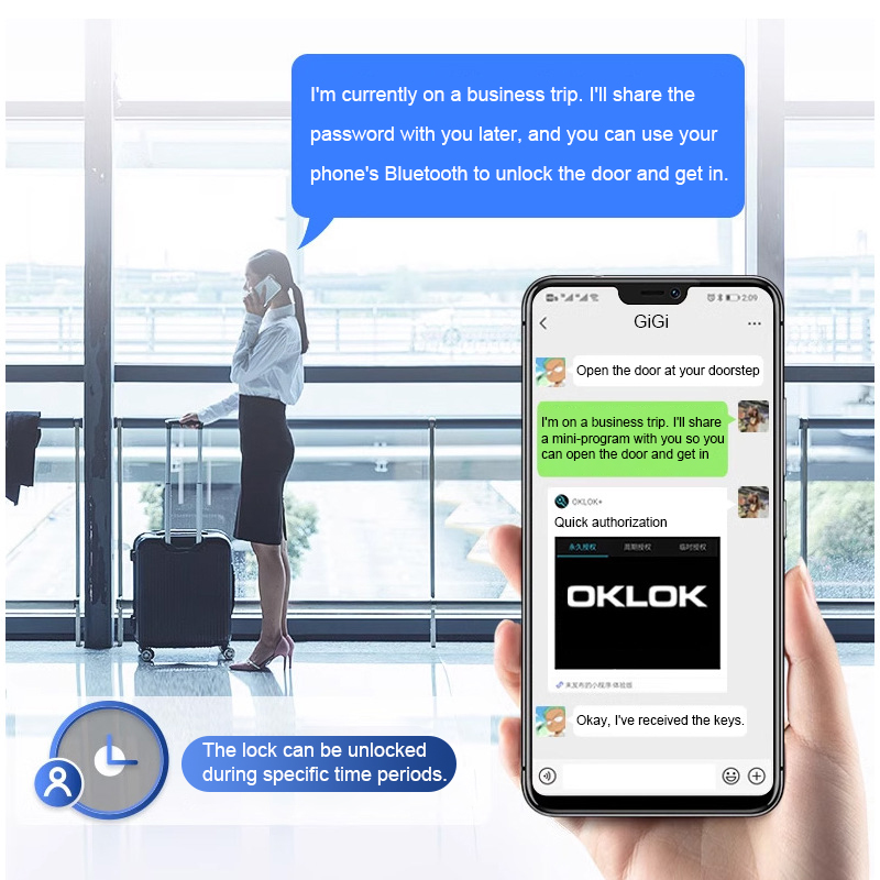 Intelligent Padlock Hang Desig - đánh giá và giá Home Security Locks For Doors