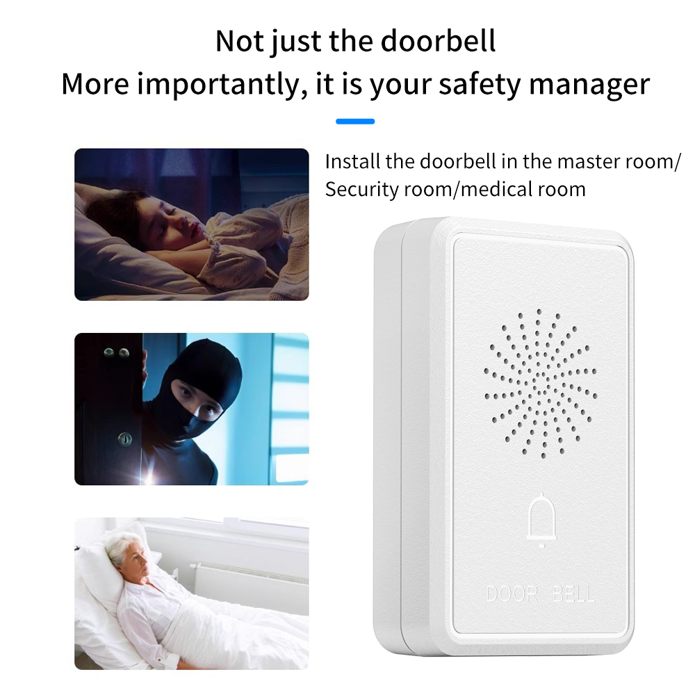 4Wire Wired Doorbell DC12V Acc - đánh giá và giá Home Security Ring System