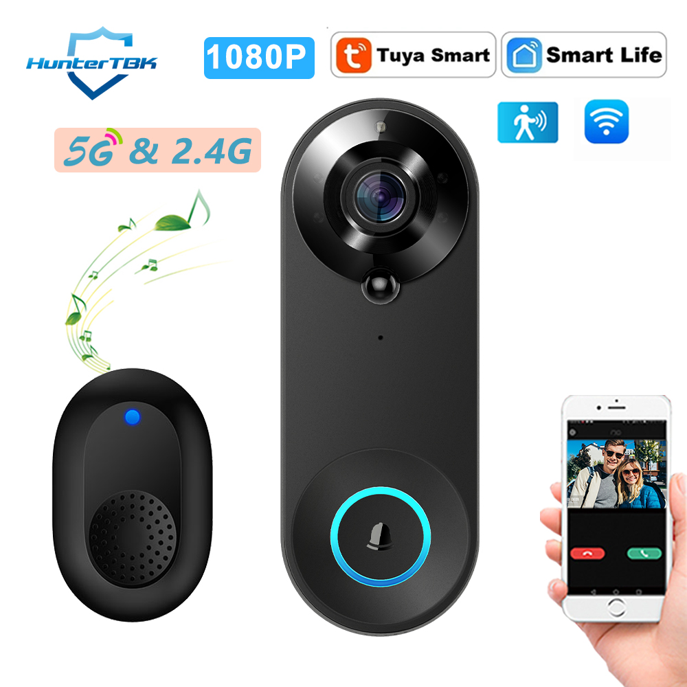 5G 2.4G WiFi Video Doorbell 10 - đánh giá và giá Home Security Bell