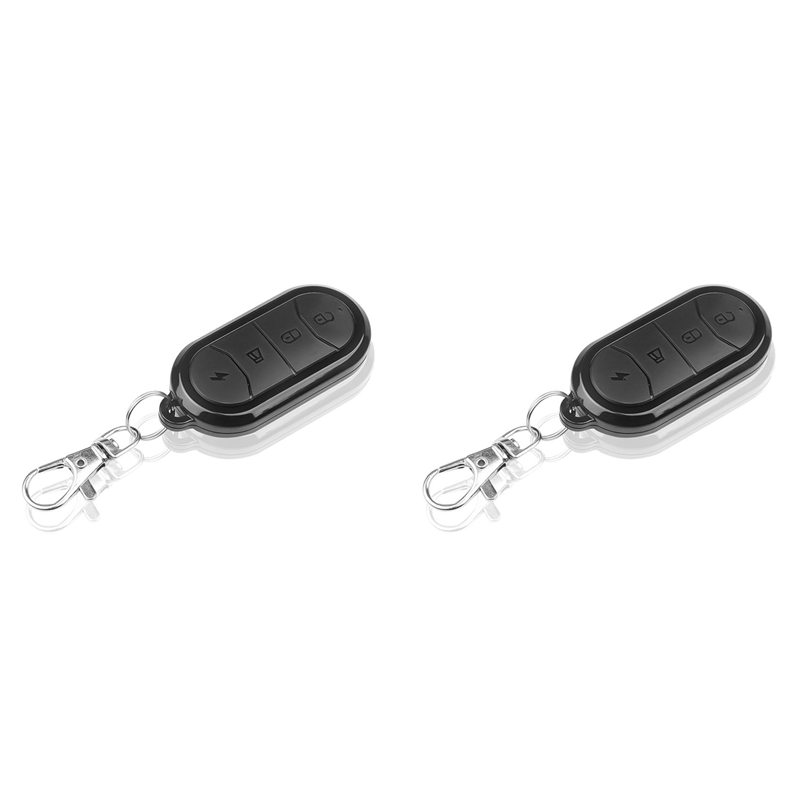 2X 433Mhz Garage Door Gate Rem - đánh giá và giá Home Security Key Fob
