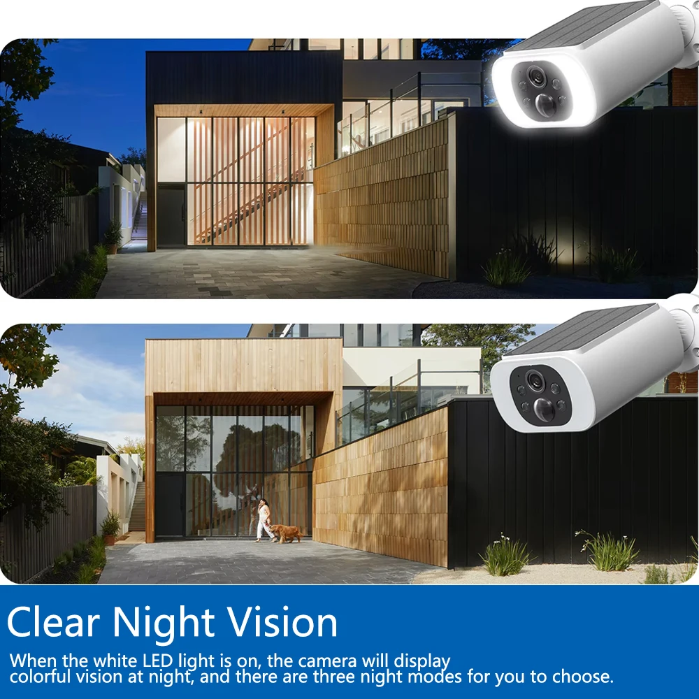 Tuya 5MP Solar Security Camera - đánh giá và giá Home Security Bell