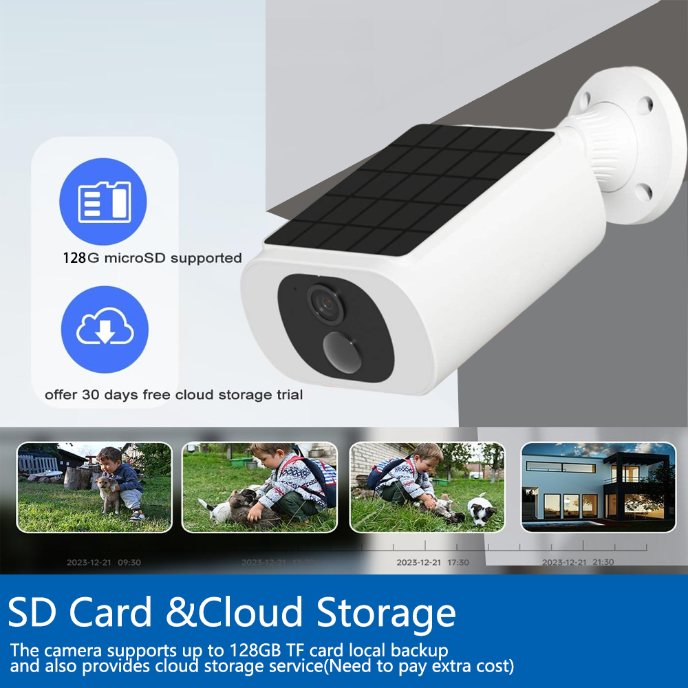 Tuya 5MP Solar Security Camera - đánh giá và giá Home Security Bell