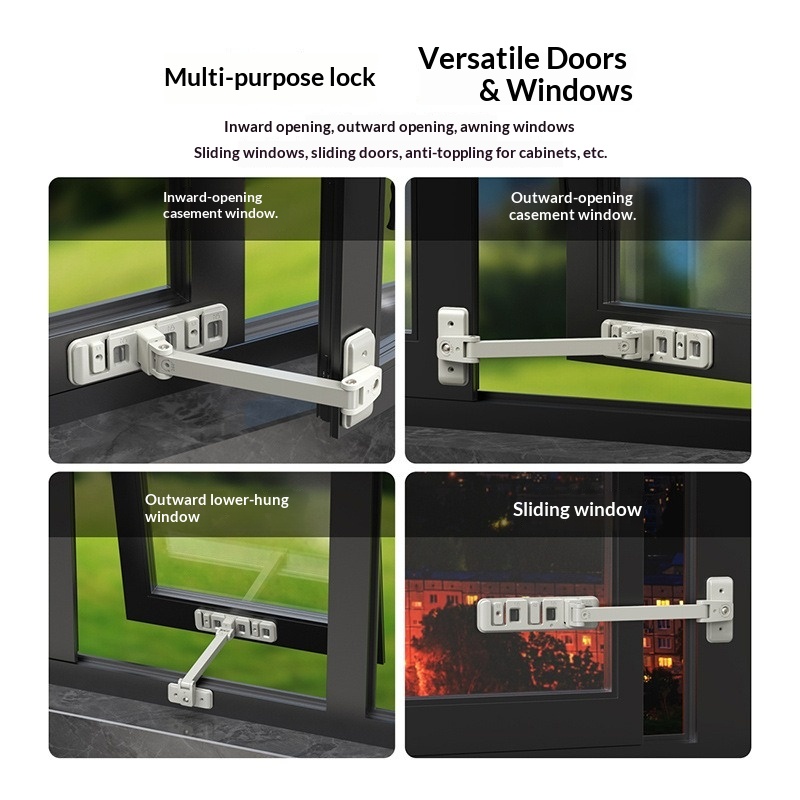 Adjustable Home Baby Safety Lo - đánh giá và giá Home Security Locks For Doors