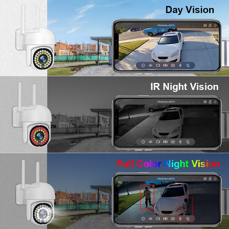 Smar 3MP Wireless CCTV Securit - đánh giá và giá Home Security Outdoor Cameras