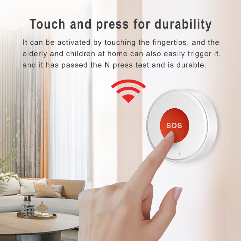 Smart Life APP WiFi SOS Emerge - đánh giá và giá Home Security Bell