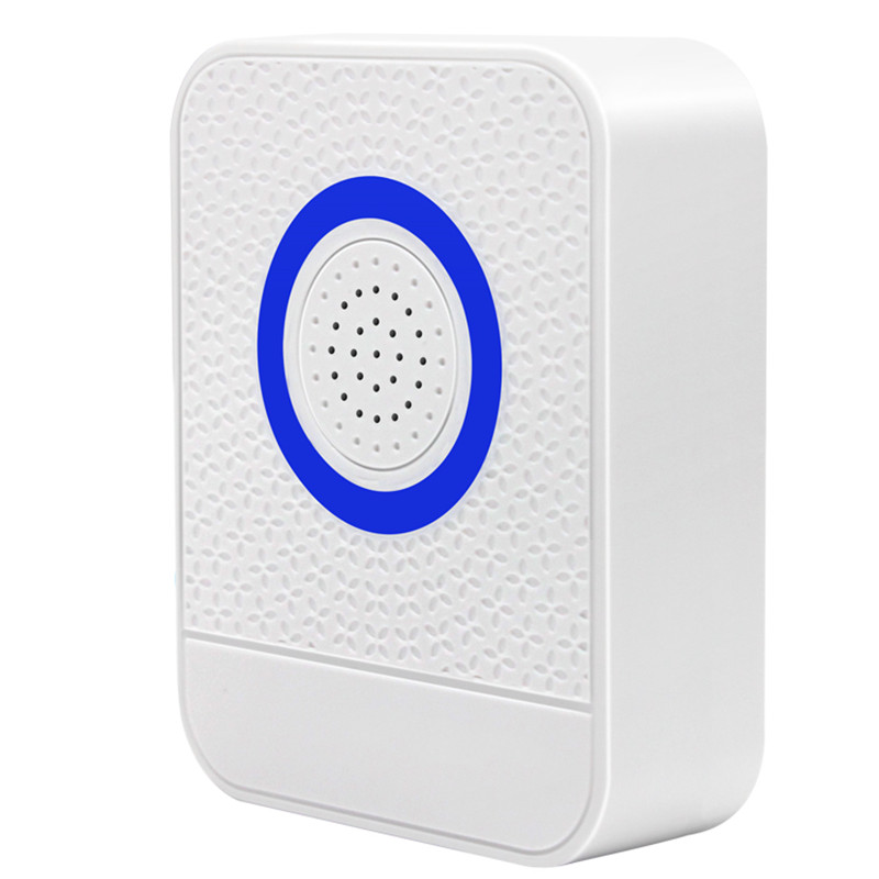 1Pc/Lot 4 Wires White Doorbell - đánh giá và giá Home Security Ring System