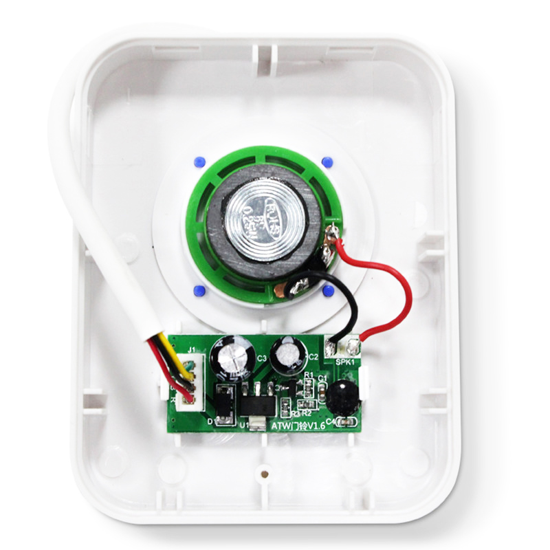 1Pc/Lot 4 Wires White Doorbell - đánh giá và giá Home Security Ring System