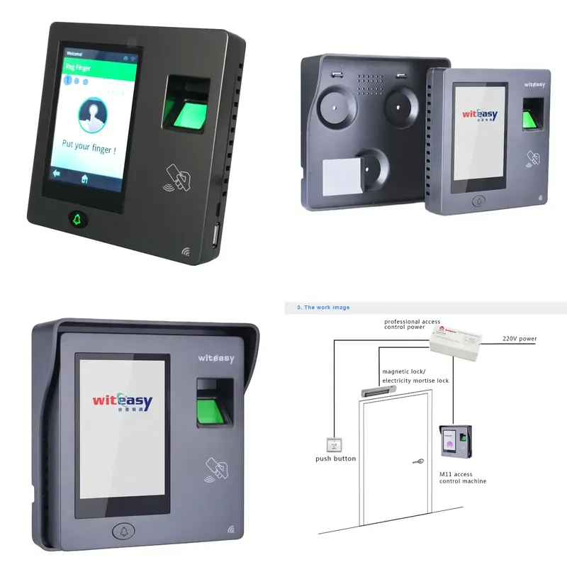 Wifi Camera Access Control 4.0 - đánh giá và giá Home Security Ring System