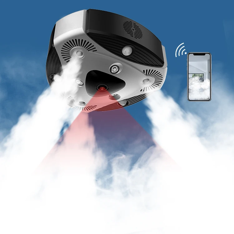 Wireless Store Bank Home Alarm - đánh giá và giá Home Security Fog System