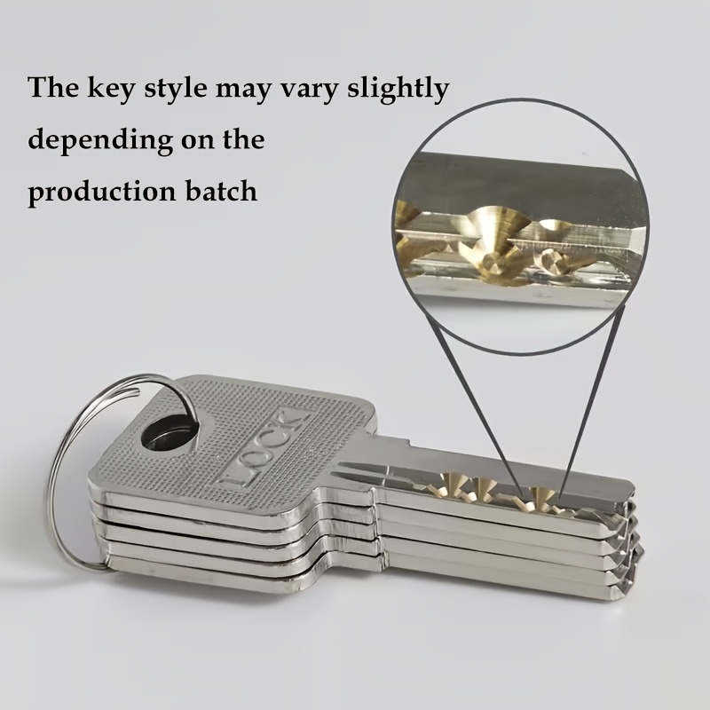 1Pc European Standard All-Copp - đánh giá và giá Home Security Locks For Doors