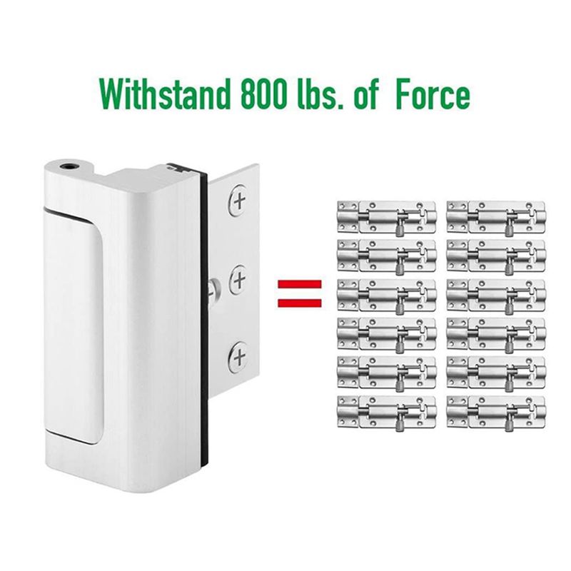 Reliable~ 2 Pack Home Security - đánh giá và giá Home Security Locks For Doors
