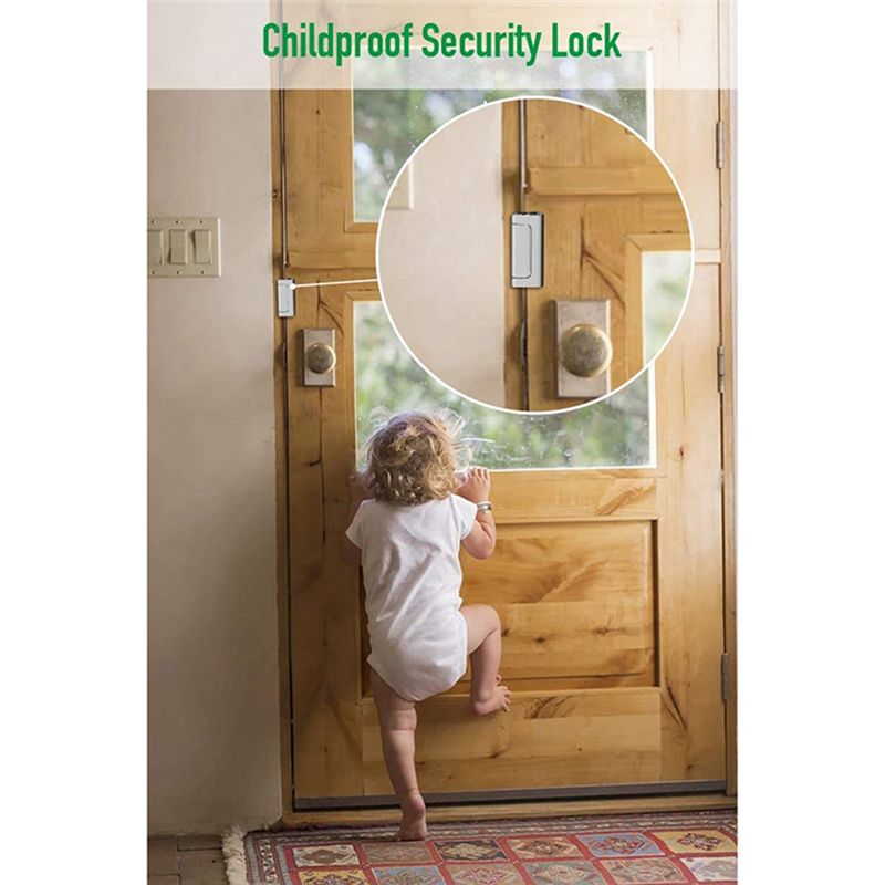 Reliable~ 2 Pack Home Security - đánh giá và giá Home Security Locks For Doors