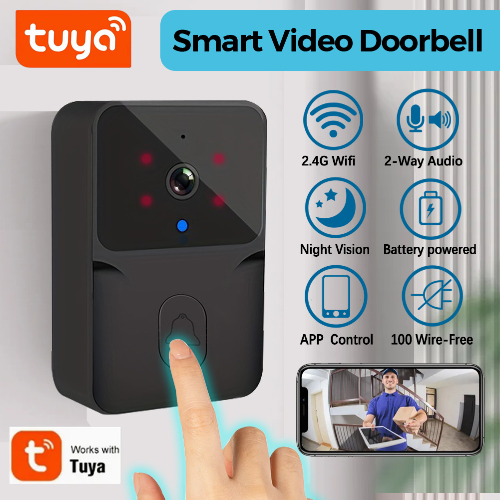 Tuya Wireless Smart Video Door - đánh giá và giá Home Security Bell